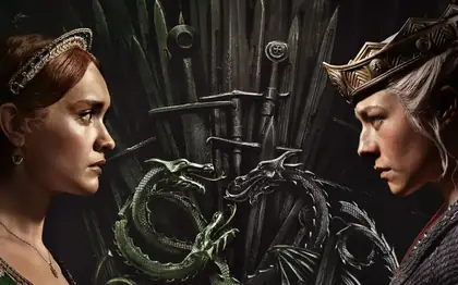 Arte ilustrativa de série