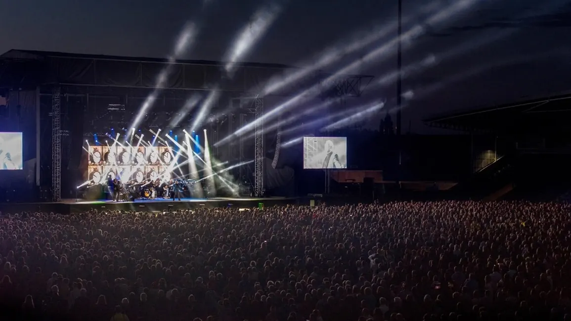 Público em um show